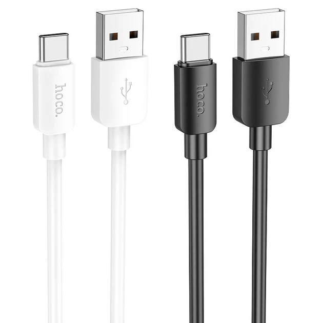 Кабель USB для Type-C 2.4A 1м Hoco X96 White (785186) - зображення 3