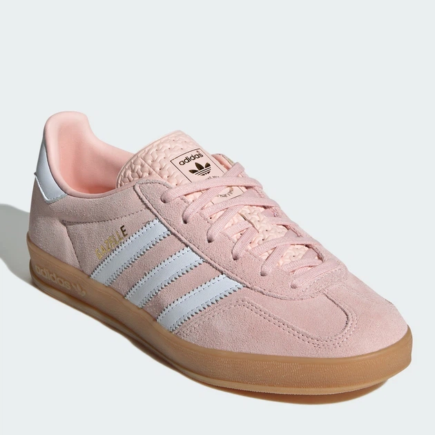 Женские кеды низкие Adidas Gazelle Indoor W IH5484 37.5 (4.5UK) 23 см Sandy Pink (4067888732450) - изображение 2