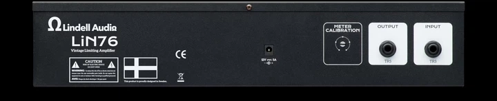 Компресор-лімітер Lindell Audio LiN76 Vintage Limiter (0753459877210) - зображення 2