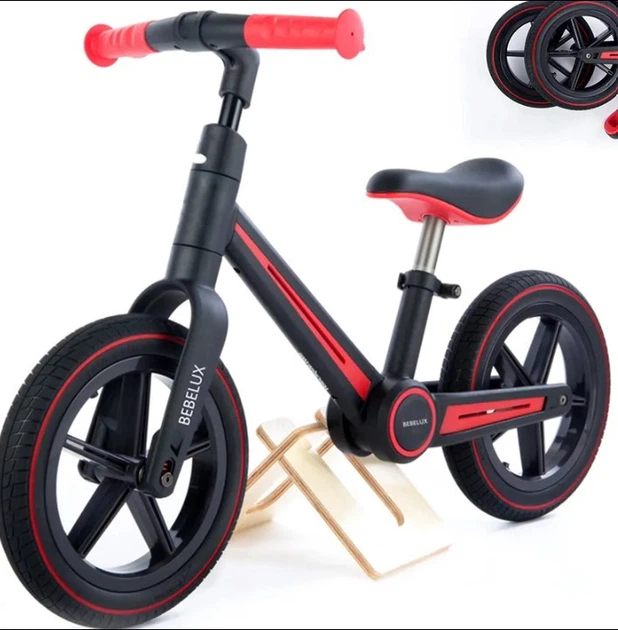 Дитячий біговел Bebehoo Foldable Kids Scooter Standard PH-9 Red - Фото 3 Дитячий біговел Bebehoo Foldable Kids Scooter Standard PH-9 Red - зображення 3