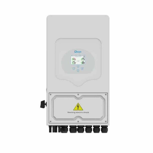Гібридний інвертор 6кВт 48В однофазний SUN-6K-SG05LP1-EU-AM2-P+WiFi, Deye - Фото 4 Гібридний інвертор 6кВт 48В однофазний SUN-6K-SG05LP1-EU-AM2-P+WiFi, Deye - зображення 4