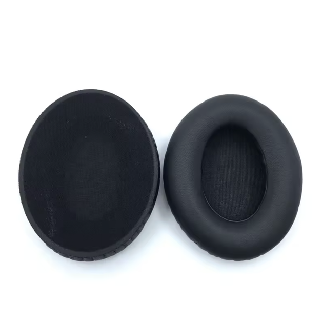 Амбушури Sennheiser HD201, HD201S, HD206, HD180, HD418, HD419, HD428, HD429, HD438, HD439, HD448, HD449 black чорні - зображення 7
