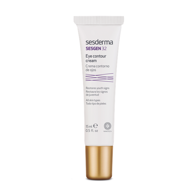 Крем-контур навколо очей Sesderma SESGEN 32 Eye Contour Cream 15 мл - Фото 1 Крем-контур навколо очей Sesderma SESGEN 32 Eye Contour Cream 15 мл - зображення 1