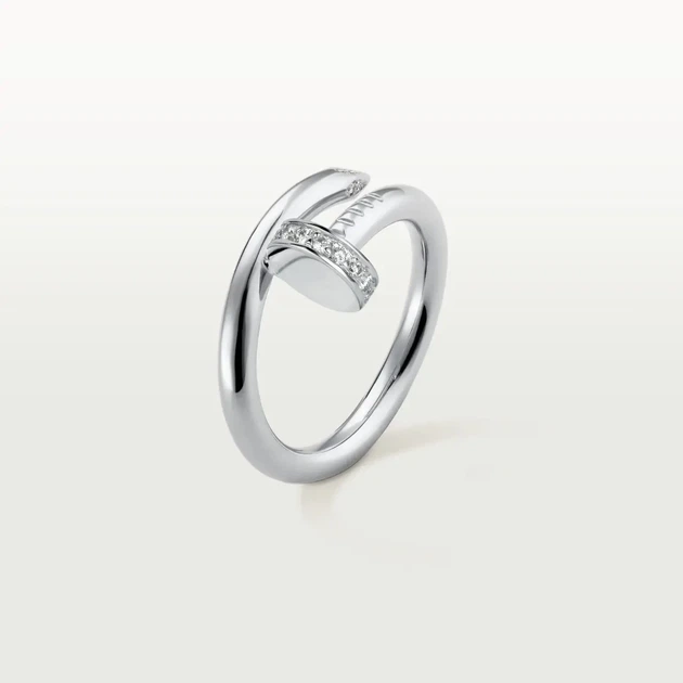 Кольцо Cartier гвоздь - Фото 1 Кольцо Cartier гвоздь - изображение 1
