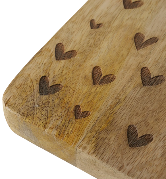 Deska do krojenia Boltze Lovelyn z drewna mango (4066076333967) - obraz 2