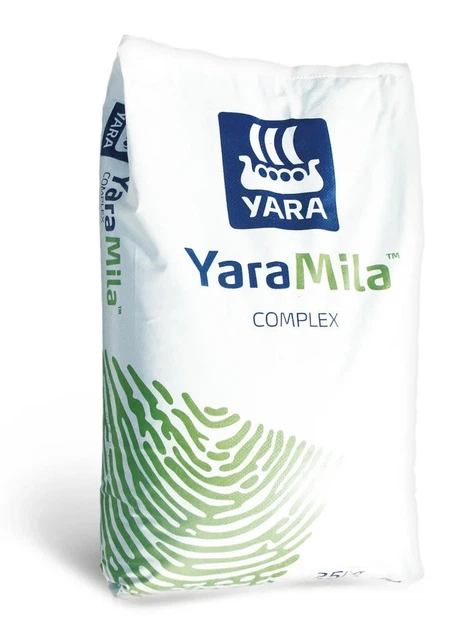 YaraMila Complex (ЯраМіла Комплекс) 1 кг мінеральне гранульоване добриво NPK 12.11.18 + 2,7 MgO + 8S, Yara - зображення 3
