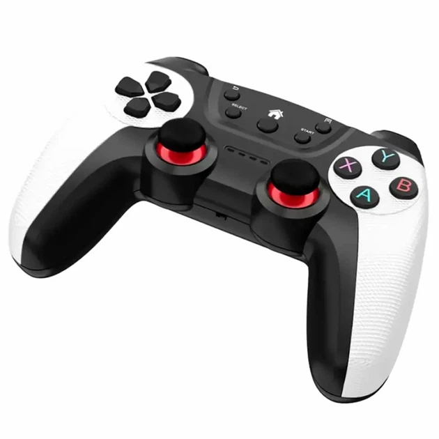 Бездротові джойстики 2 шт XO GP4 білий для ПК PS3 радіус дії 8 метрів джерело живлення AAA - зображення 4