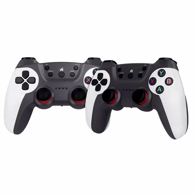 Бездротові джойстики 2 шт XO GP4 білий для ПК PS3 радіус дії 8 метрів джерело живлення AAA - зображення 7