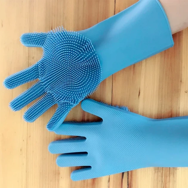 Силіконові рукавички для миття посуду Better Glove EL-1313 - зображення 2