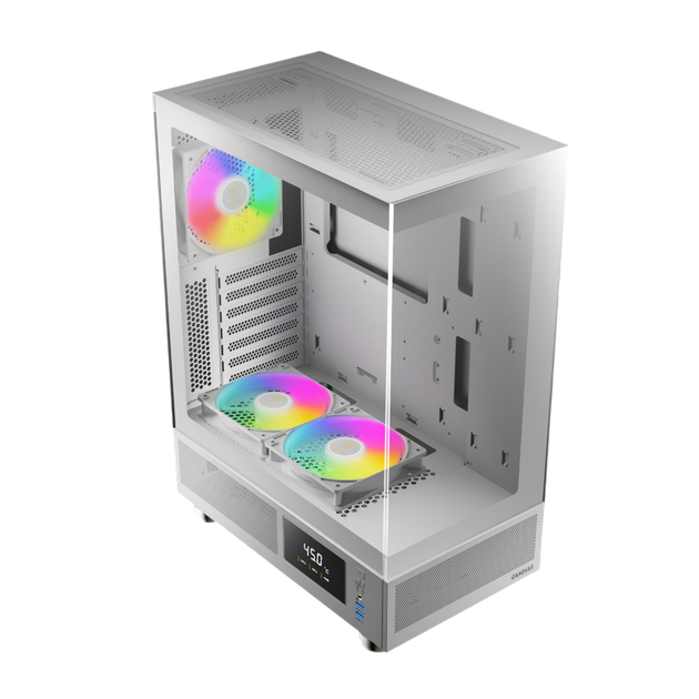 Корпус GAMDIAS ATLAS E1 ARGB White (4711514500257) - изображение 2