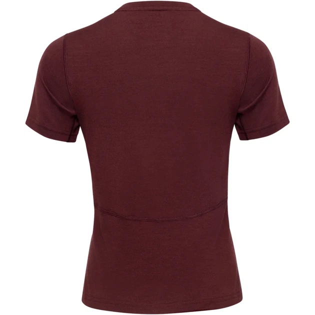 Футболка Frontier MYRRA L Women`s merino/cool max Burgundy - изображение 3