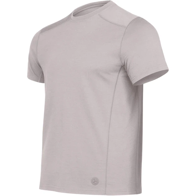 Футболка Frontier MINHO XL Men`s merino/cool max Light Grey - изображение 2
