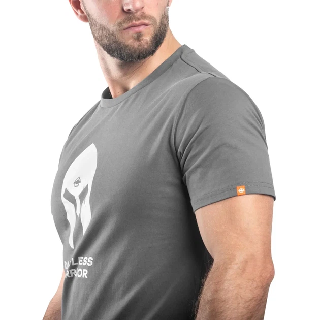 Футболка Pentagon Ageron T-Shirt Spartan Helmet L Wolf Grey - Фото 2 Футболка Pentagon Ageron T-Shirt Spartan Helmet L Wolf Grey - изображение 2