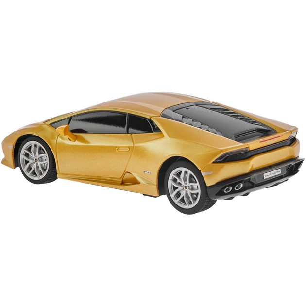 Машинка Rastar Lamborghini Huracan LP610-4 1:24 Жовтий - зображення 3