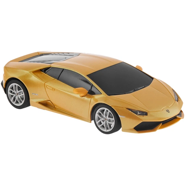 Машинка Rastar Lamborghini Huracan LP610-4 1:24 Жовтий - зображення 4