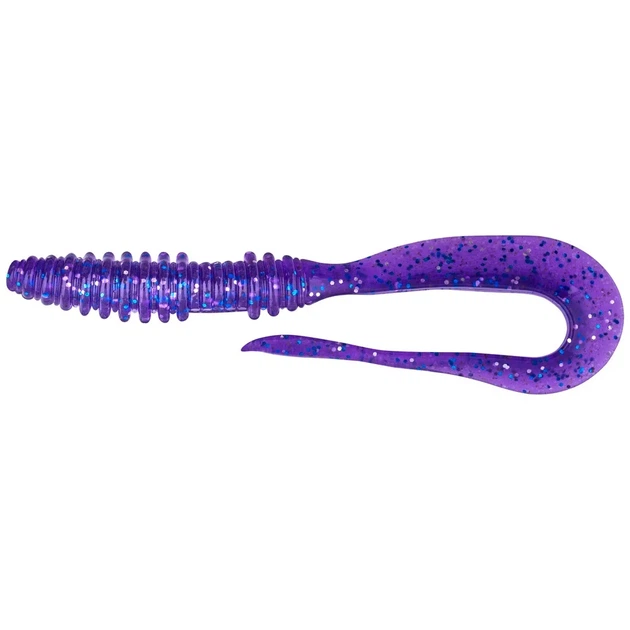 Силикон Keitech Mad Wag Mini 3.5’’ EA#04 Violet (10 шт/уп) - Фото 1 Силикон Keitech Mad Wag Mini 3.5’’ EA#04 Violet (10 шт/уп) - изображение 1