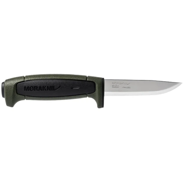Нож Morakniv Basic 546 Limited Edition Black/Military Green - изображение 2