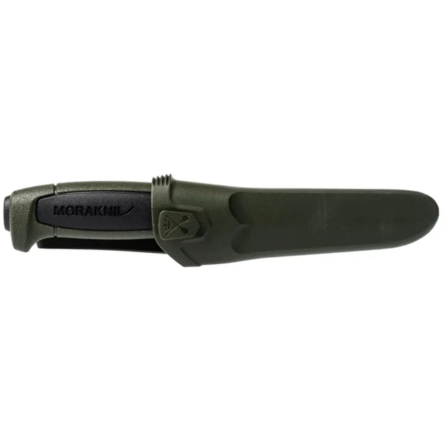 Нож Morakniv Basic 546 Limited Edition Black/Military Green - изображение 3