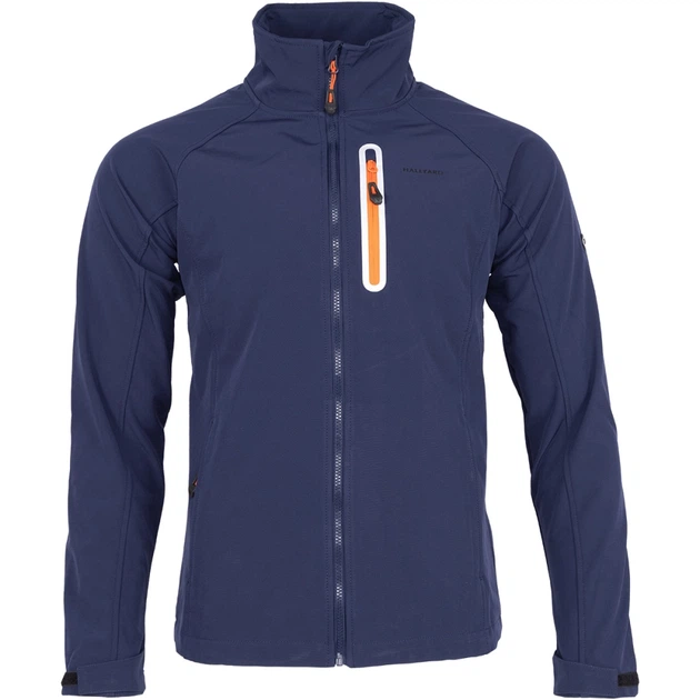 Куртка Hallyard Sixten 003 SoftShell 4XL Темно-синий - Фото 1 Куртка Hallyard Sixten 003 SoftShell 4XL Темно-синий - изображение 1
