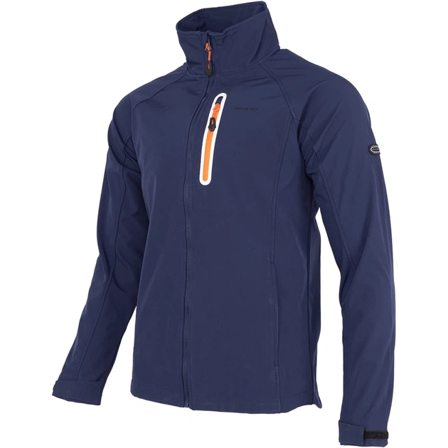Куртка Hallyard Sixten 003 SoftShell 4XL Темно-синий - Фото 2 Куртка Hallyard Sixten 003 SoftShell 4XL Темно-синий - изображение 2