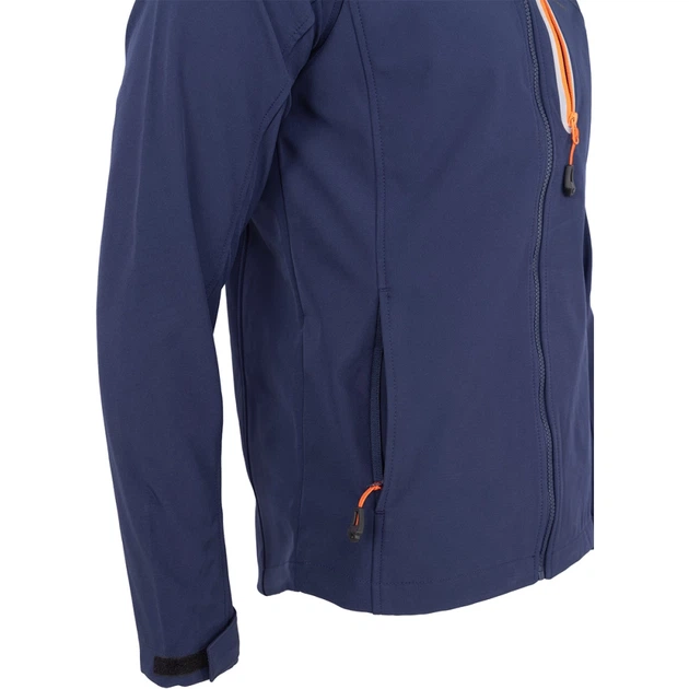Куртка Hallyard Sixten 003 SoftShell 4XL Темно-синий - Фото 4 Куртка Hallyard Sixten 003 SoftShell 4XL Темно-синий - изображение 4