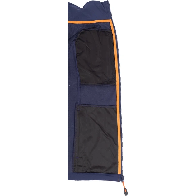 Куртка Hallyard Sixten 003 SoftShell 4XL Темно-синий - Фото 9 Куртка Hallyard Sixten 003 SoftShell 4XL Темно-синий - изображение 9
