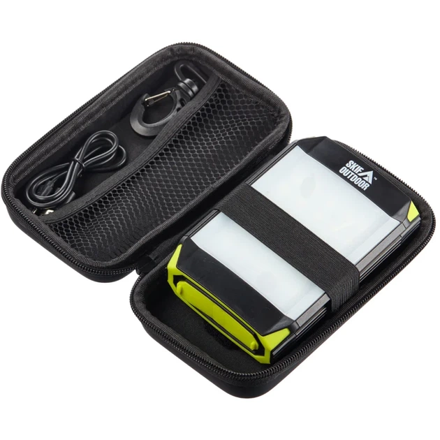 Фонарь кемпинговый Skif Outdoor Light Shield Black/Green - изображение 3