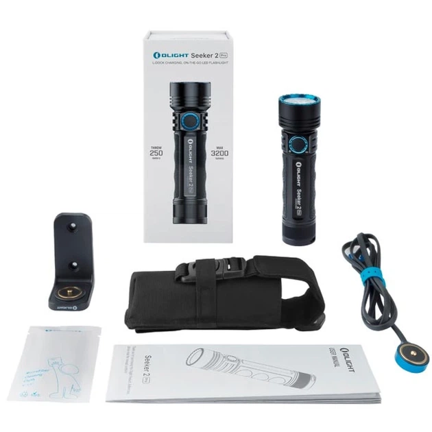 Фонарь Olight Seeker 2 Pro Black - изображение 8