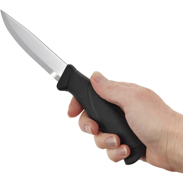 Нож Morakniv Companion Black - изображение 3