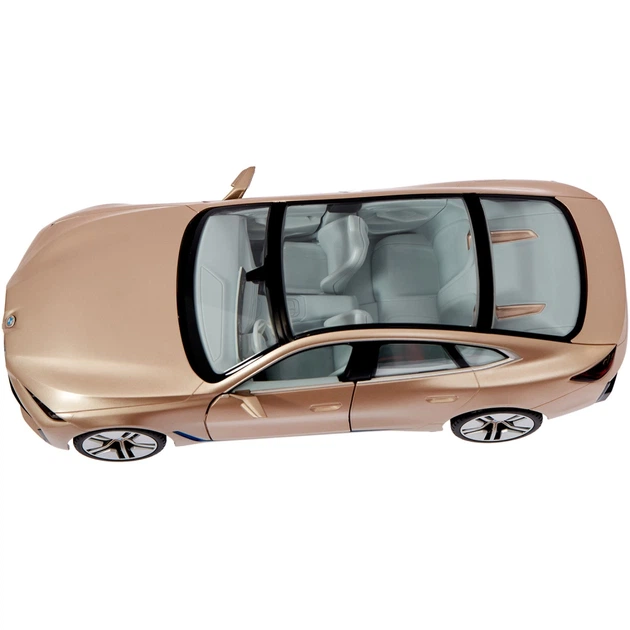 Машинка Rastar BMW i4 Concept 1:14 Коричневый - Фото 5 Машинка Rastar BMW i4 Concept 1:14 Коричневый - изображение 5