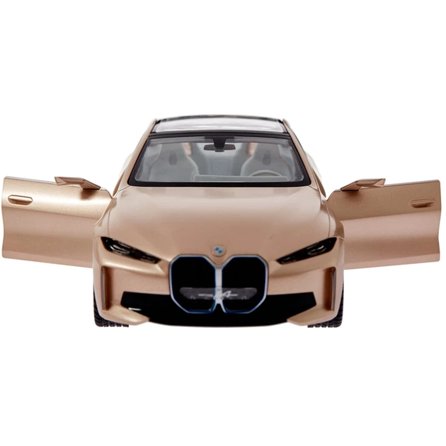 Машинка Rastar BMW i4 Concept 1:14 Коричневый - Фото 6 Машинка Rastar BMW i4 Concept 1:14 Коричневый - изображение 6