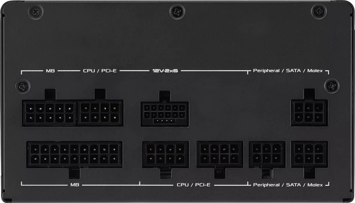 Zasilacz ASUS Prime 750W Gold Black (90YE00U3-B0NA00) - obraz 5