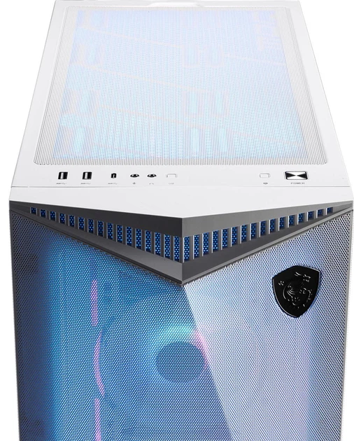 Корпус MSI MPG Gungnir 300R AirFlow White без БЖ ( white ) 11778 - зображення 10