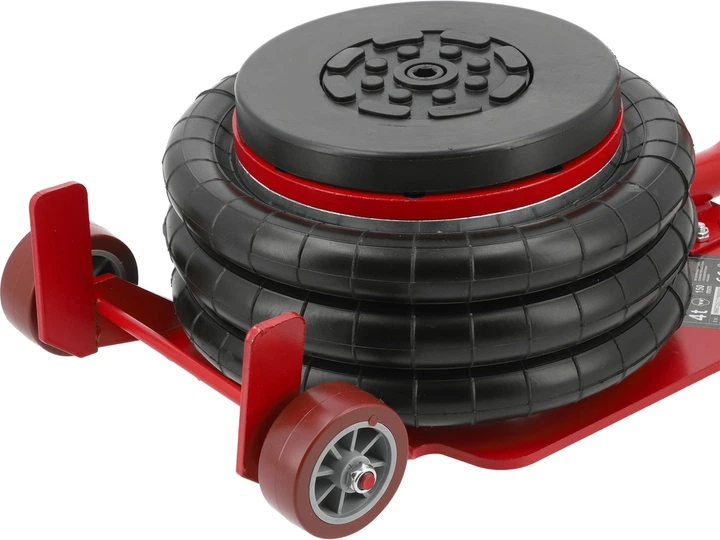 Автомобільний пневматичний підйомник YATO Сніговик 4 т короткий (YT-17228) - зображення 3