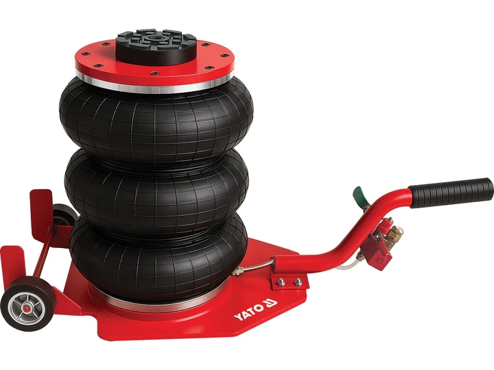 Автомобільний пневматичний підйомник YATO Сніговик 4 т короткий (YT-17228) - зображення 5