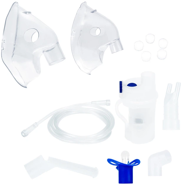 Компресорно-поршневий небулайзер Momini NebuBunny - зображення 2