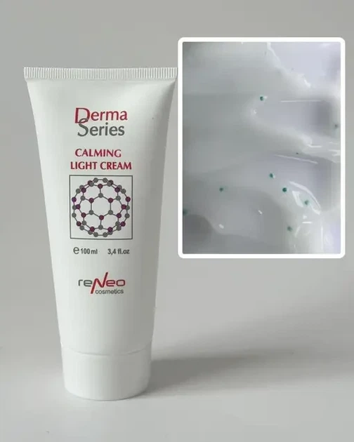 Успокаивающий легкий крем для лица Derma Series Calming Light Cream 100 мл - изображение 2