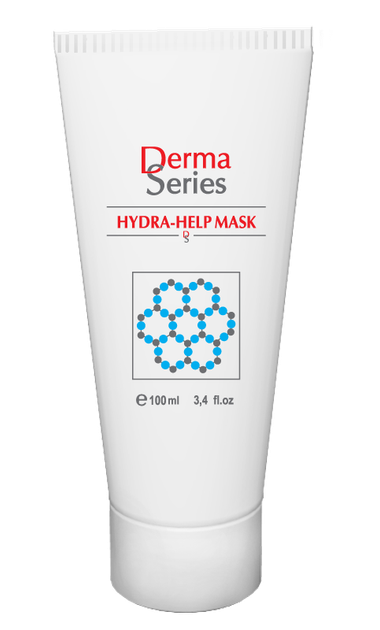 Маска для лица Derma Series Hydra-Help mask 100 мл - Фото 1 Маска для лица Derma Series Hydra-Help mask 100 мл - изображение 1