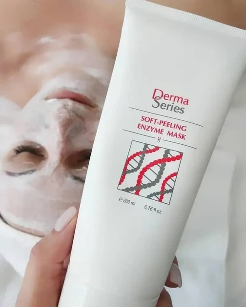 Энзимная крем-маска Derma Series Soft Peeling Enzyme Mask 100 мл - Фото 2 Энзимная крем-маска Derma Series Soft Peeling Enzyme Mask 100 мл - изображение 2