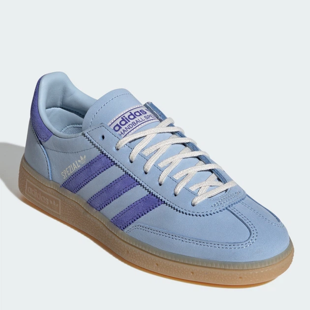 Женские кеды замшевые низкие Adidas Handball Spezial W IH1504 41.5 (7.5UK) 26 см Clear Sky (4068807109674) - изображение 2