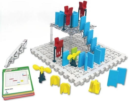Gra planszowa ThinkFun Domino Maze (edycja angielska) (4005556763733) - obraz 2