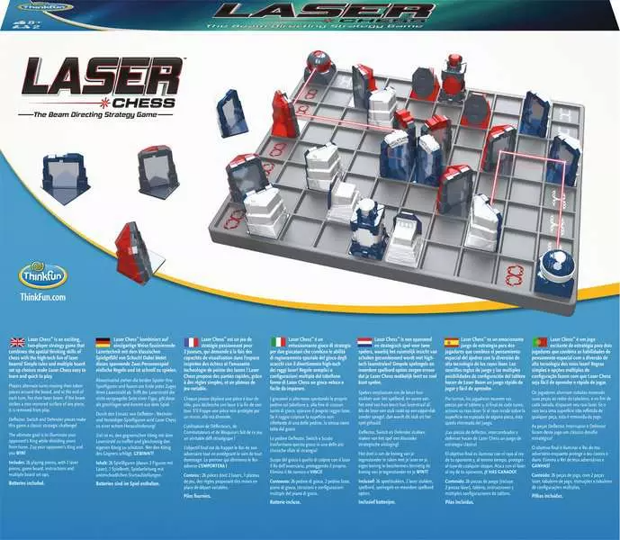 Gra planszowa ThinkFun Laser Chess (edycja angielska) (4005556763504) - obraz 3