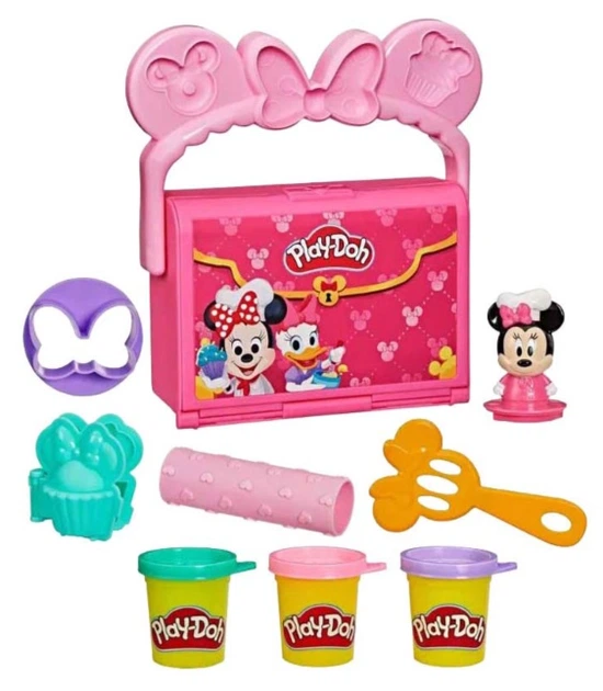 Набір для творчості з масою для ліплення Hasbro Play-Doh Disney Мишка Мінні в пекарні (5010996354976) - зображення 2