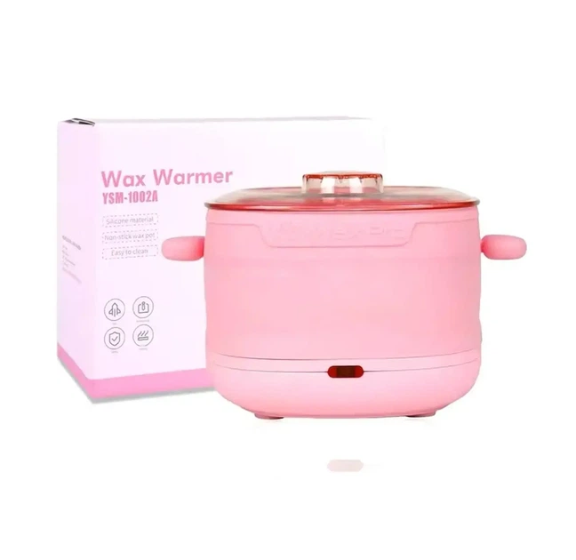 Воскоплав баночный силиконовый складной Wax Warmer YSM-1002A 400 мл 100 Вт - изображение 2