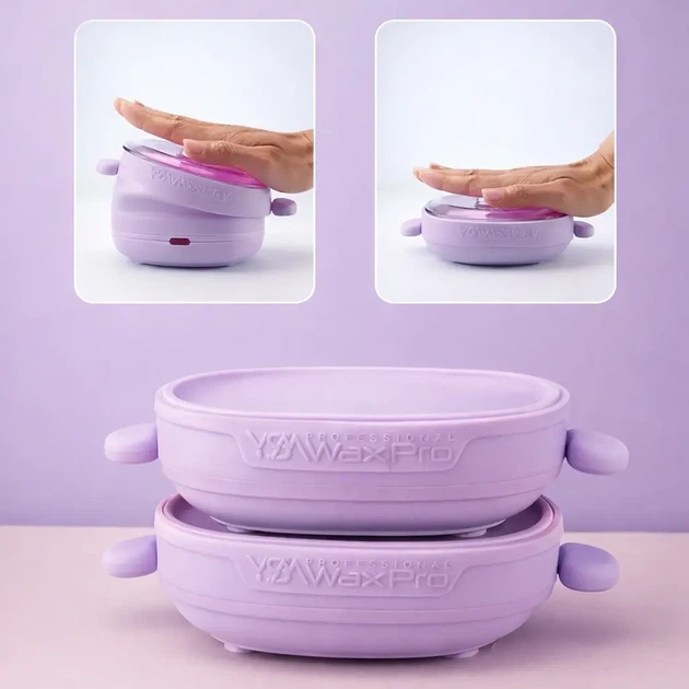 Воскоплав баночный силиконовый складной Wax Warmer YSM-1002A 400 мл 100 Вт - изображение 4