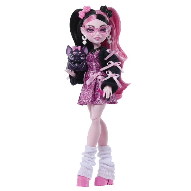 Кукла Monster High Дракулора Монстро-классика Новая ночь (JHK29) - изображение 3