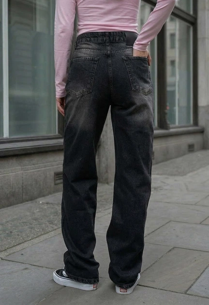 Жіночі джинси Staff 2511 dark gray baggy 36 - Фото 4 Жіночі джинси Staff 2511 dark gray baggy 36 - изображение 4