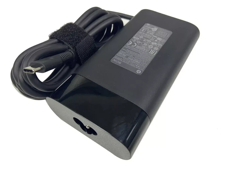 Мережевий блок живлення для ноутбука HP 20V 4.5A 90W USB Type-C - Фото 2 Мережевий блок живлення для ноутбука HP 20V 4.5A 90W USB Type-C - зображення 2