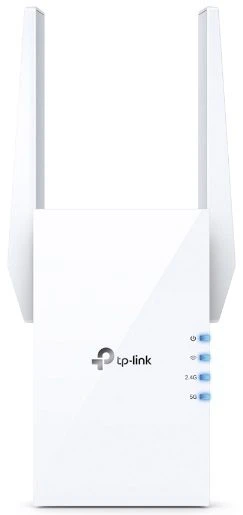 Підсилювач Wi-Fi сигналу, розширювач покриття TP-LINK RE-605X AX1800, 1хGE, MESH - Фото 1 Підсилювач Wi-Fi сигналу, розширювач покриття TP-LINK RE-605X AX1800, 1хGE, MESH - зображення 1