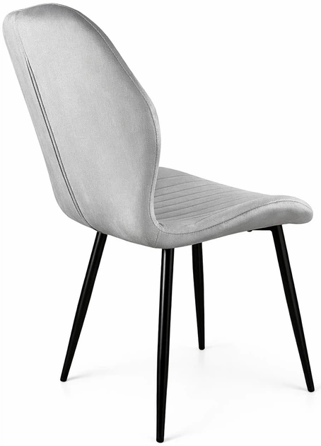 Стул на кухню PM-007 Perfect Home Серый - изображение 5